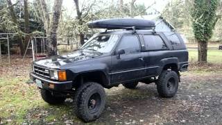 85 toyota 4runner - tire size advice ...