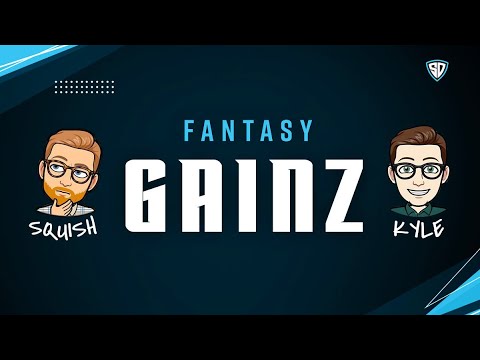 SuperDraft Presents Fantasy Gainz with Squish & Kyle! Championship Weekend Edition