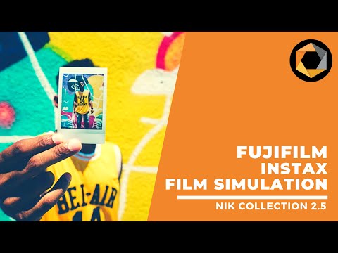 Nik Collection 2 5: New Fujifilm Instax Film Simulation