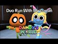 Doing a solo run with my cousin (@Yuk1i_paws3) #roblox#dandysworld