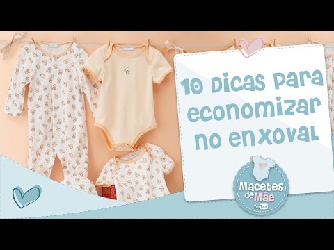 10 DICAS PARA ECONOMIZAR NO ENXOVAL - MACETES DE MÃE