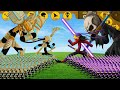 STICKMAN ATREYOS, GOLDEN GRIFFON VS SPEAROS, FINAL BOSS | Stick War Legacy Mod | STICK PETTY