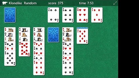 solitaire card game gameplay walkthrough