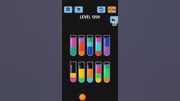 water color sort level 1309