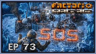 Mistakes Marooned Me On Aquilo | FACTORIO SPACEAGE - Ep 73 #factorio #spaceage
