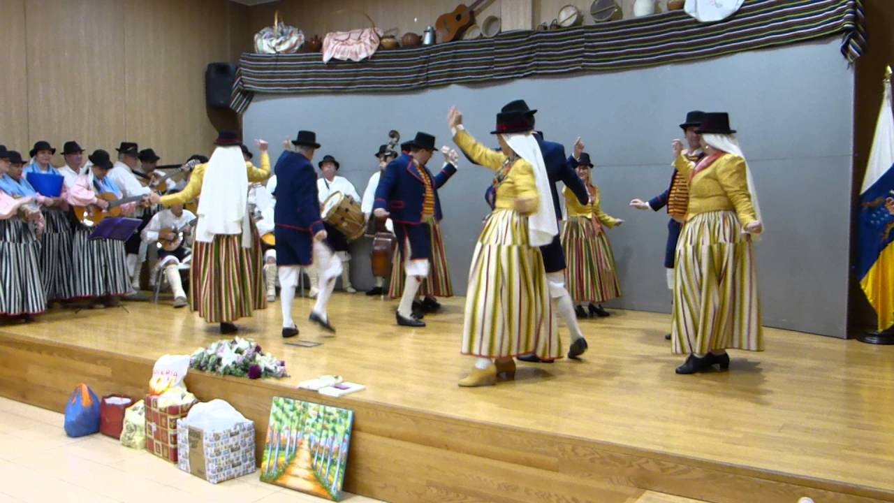 BAILES CANARIOS. Folias de Arico. AF Tejuaco