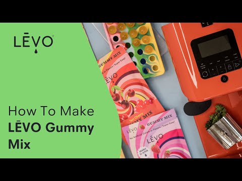 LEVO: Make Yummy Gummies