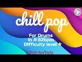 chill pop Jam For【Drums】A♭ Major 82bpm No Drums BackingTrack
