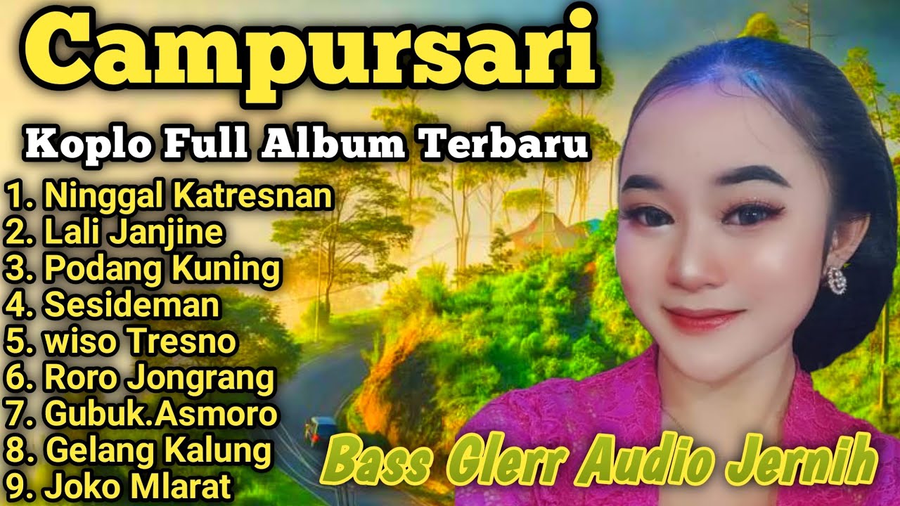 NINGGAL KATRESNAN LALI JANJINE KUMPULAN LAGU CAMPURSARI KOPLO TERBARU