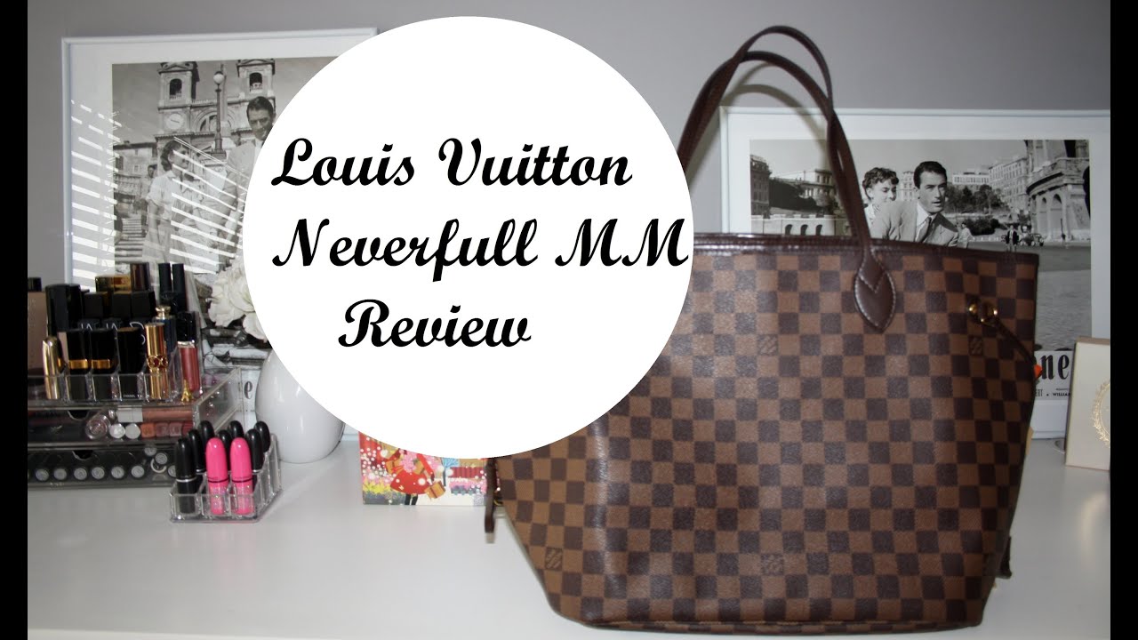 Louis Vuitton Neverfull MM Review - YouTube