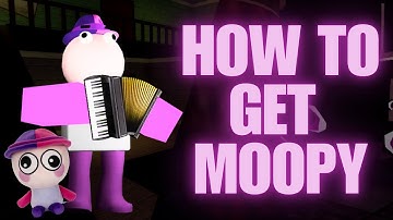 How to get the MOOPY Skin in ROBLOX PIGGY!