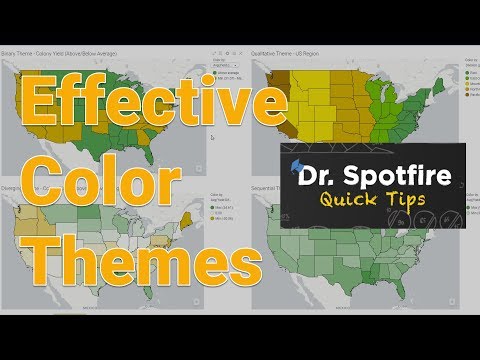 Using Color Effectively in Spotfire