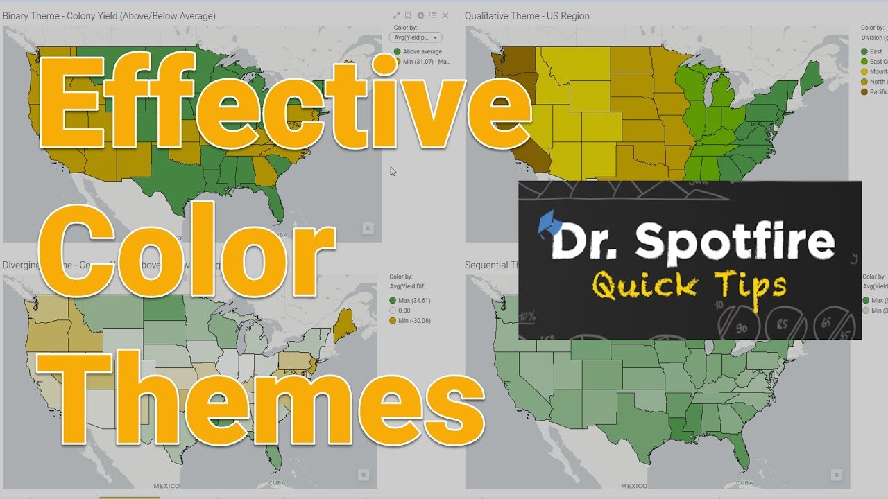 Using Color Effectively in Spotfire YouTube