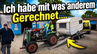 DAMIT habe ich definitiv NICHT gerechnet! Der Queck Junior überrascht uns komplett