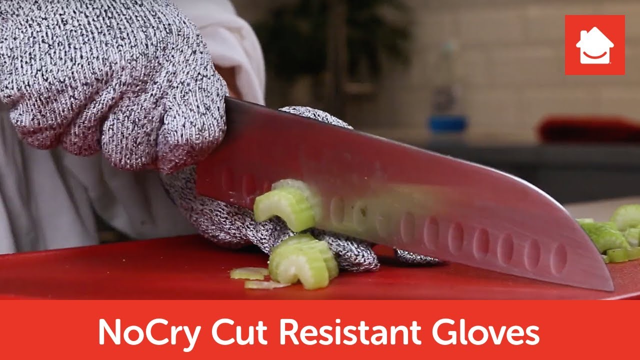 NoCry Cut Resistant Gloves  Do they really work? 