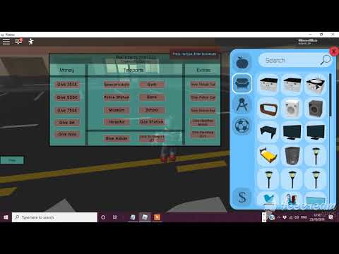 Rocitizens Roblox Exploit Tp And Give Money Etc Youtube - new roblox op gui rocitizen gui max money bypass