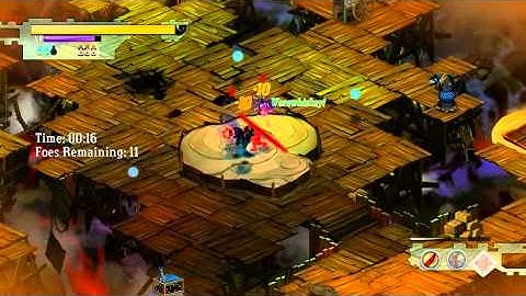 [Nyx] Bastion: War Machete Proving Grounds (First Prize: 00:47)