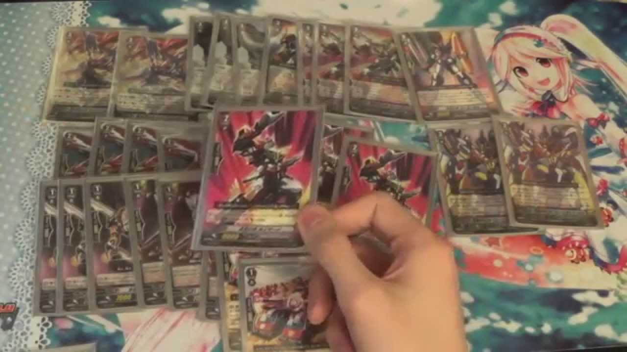 Cardfight! Vanguard: Great Daikaiser Deck Check! (Super Dimension Robos!)