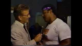 Rocky Johnson vs Buddy James CWA Memphis 08/22/1987