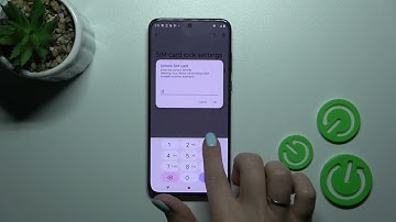 How to Remove the SIM Card PIN Code on the MOTOROLA Edge 30 Neo