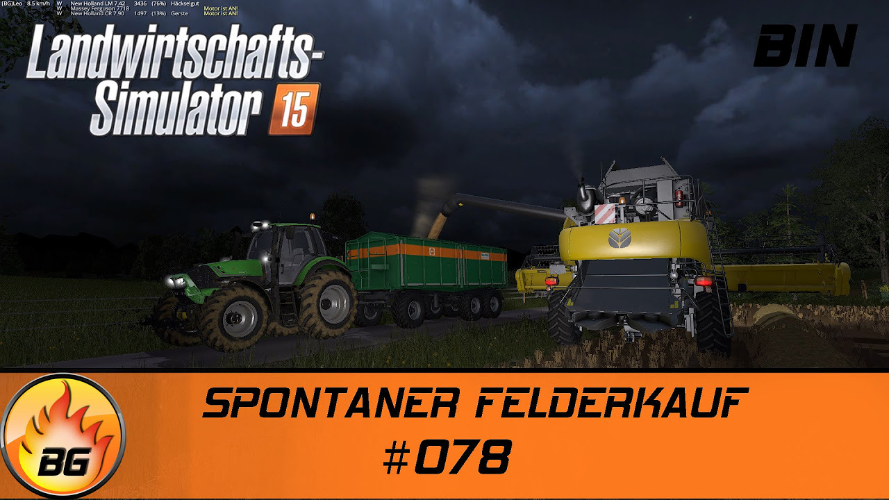 LS 15 Bindlbach  078  SICHT VON LEO  Lets Play HD