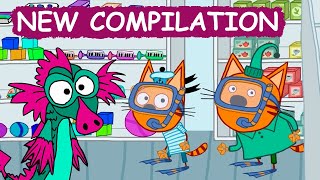 KidECats | NEW Episodes Compilation | Best cartoons for Kids 2024