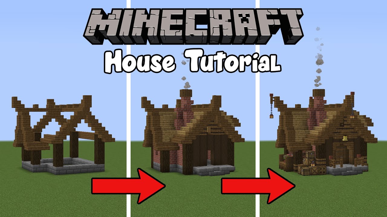 How to Build a House in Minecraft - Complete Guide