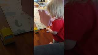 remote control bus #shorts #playing #remotecontrol #cocomelon #youtubeshorts #fyp @SamAndFam311