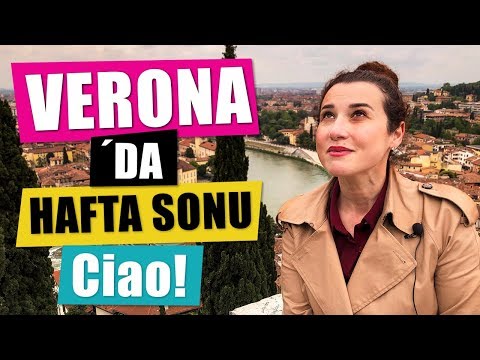 Video: Verona'da Yapılacak En İyi Şeyler, İtalya
