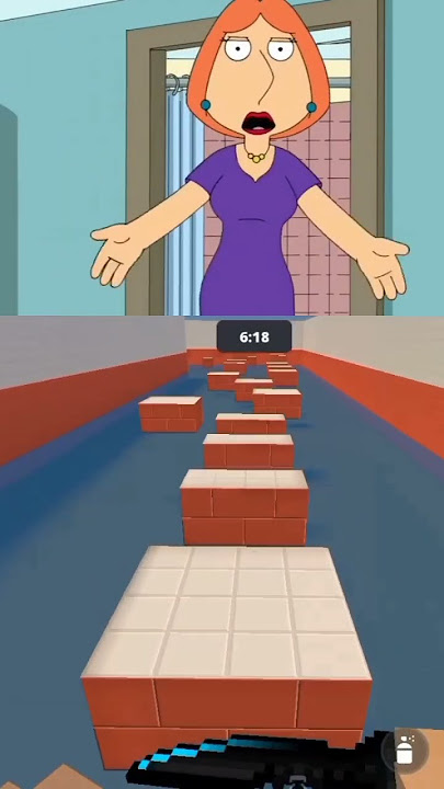 I got a glock in my rari - Block Strike #blockstrike #familyguy