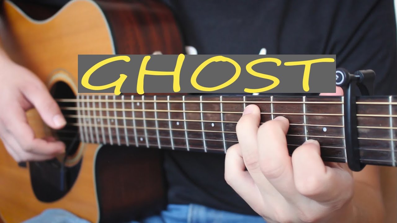 Ghost by Justin Bieber (Fingerstyle Arrangement) Sheet music for Guitar  (Solo)