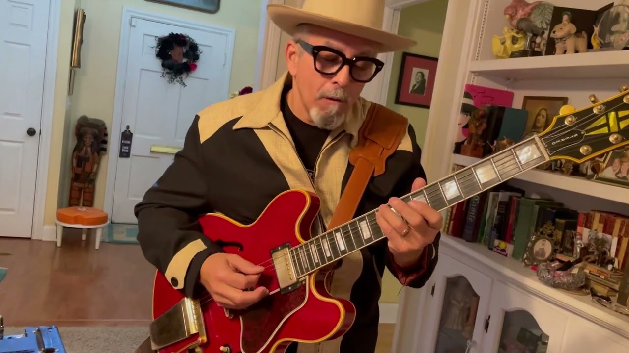 Kid Ramos - Strange Things Happening (feat. Brian Templeton)