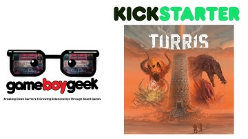 Turris Preview with the Game Boy Geek
