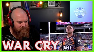 Incredible War Cry U0026 Nz Haka nrl Indigenous All Stars Reaction