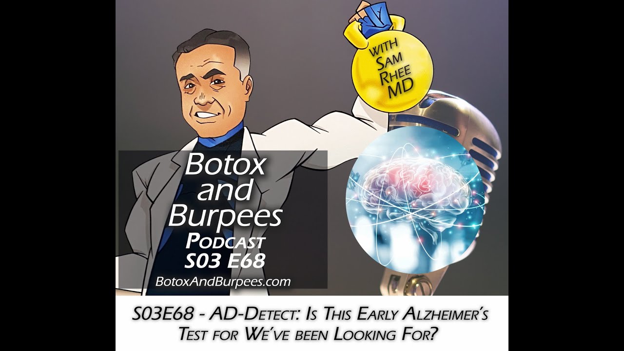 S03E68 - AD-Detect: Is This the Early Alzheimer's Test We Need? - YouTube