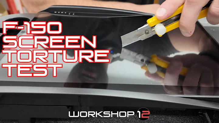 SCREEN TORTURE TEST! || Ford F-150 14.4" Tesla Style Screen || Workshop 12
