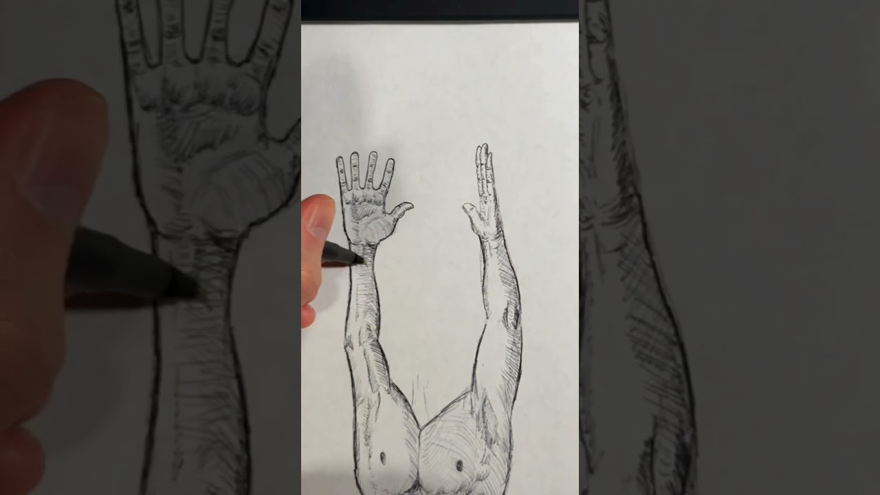 Drawing Surrealism: Hillary Duff 