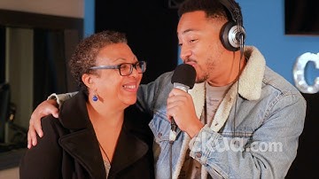 Cadence Weapon performs 