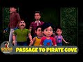 পাইরেট কোভের দিকে যাওয়ার পথ | Passage To Pirate Cove | শিব Ep | Shiva Tv Show 2025 Bengali
