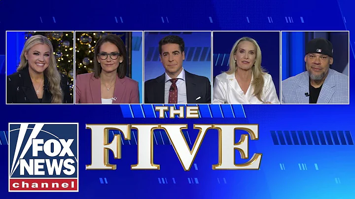 'The Five': Get ready America, you're about to see a lot more of Trump...