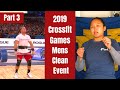 Olympic Lifting Coach Reacts to 2019 Crossfit Games Mens Clean Event - Part 3 I WuLift