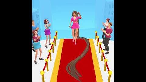 Hair Challenge All Levels Mobile Gameplay Walkthrough - Update iOS, Android Game