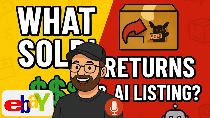 eBay Seller Vlog: Cool Items Sold, Return Headaches & AI Listing Tips!