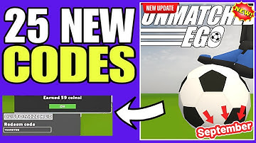 Unmatched EGO New Redeem Codes September 2025 | Unmatched EGO Codes - How To Redeem Code