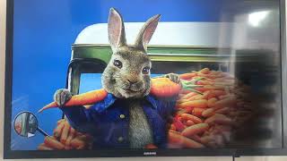 Opening To Peter Rabbit 2 2021 Uk Blu-Ray