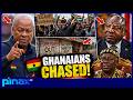 🚨Ghanaian Students in South-Africa SACKED, Ghanaians SHOPS CLOSED as South African Chase Them Out!