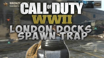 London Docks Spawn Trap Setup | WW2 Spawn Traps