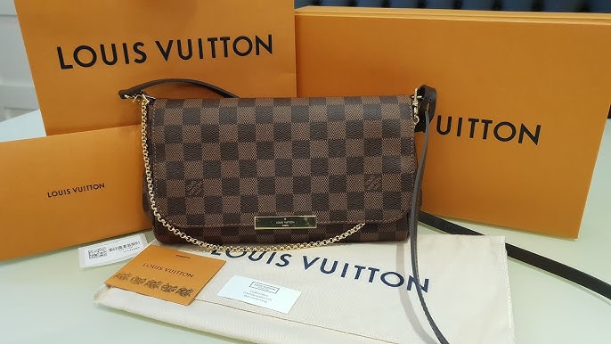 Comparing LV Favorite in sizes MM & PM #allaboutbagzzz #potpourrihighl