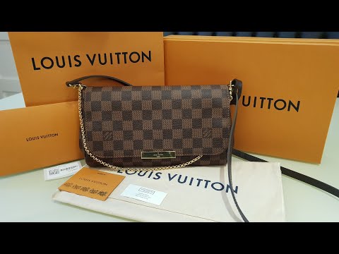 Louis Vuitton Favorite MM Review - Curls and Contours