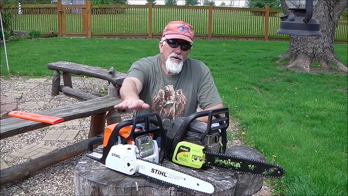 MS 180 Chainsaw, Reliable, Light-Duty Chainsaw